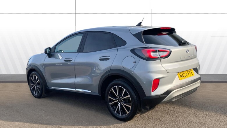 Ford Puma 1.0 EcoBoost Hybrid mHEV Titanium 5dr Petrol Hatchback